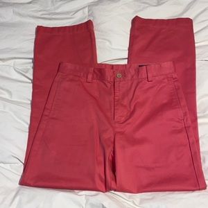 Vineyard Vines pink pants size 16